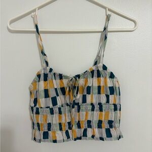 ROXY crop tank
